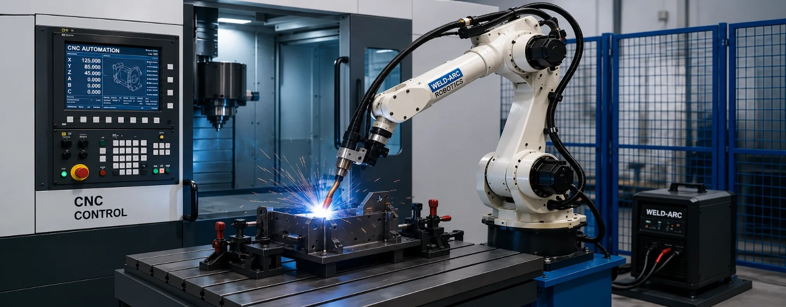 Optimus Welding Automation